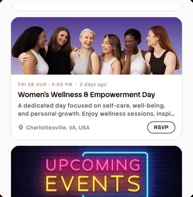 Events and opportunities in Orchid